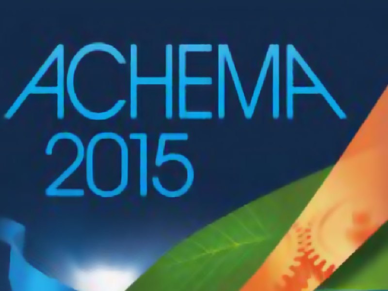 ACHEMA Fair - 2015 - Germany