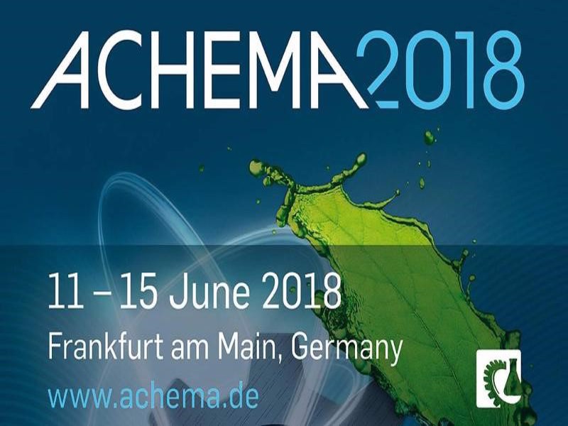 ACHEMA Fair - 2018 - Germany